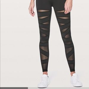 Under wunder lululemon leggings